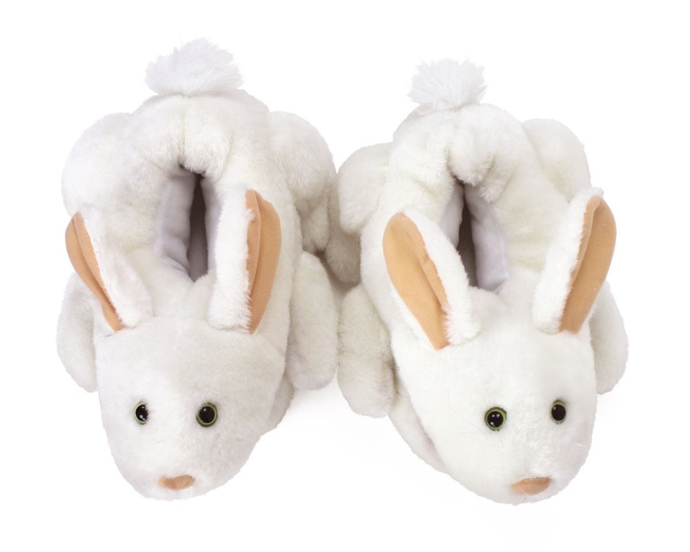 Monty Python Killer Rabbit Slippers -ONE SIZE- Women's 9-12 / Men's 7.5 -10.5
