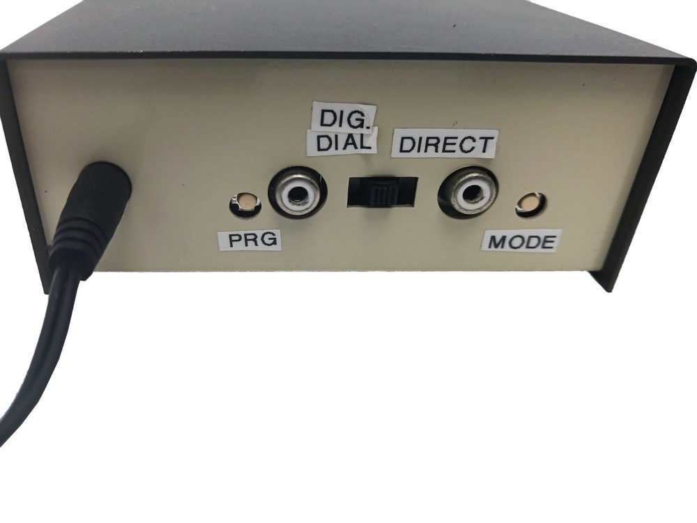 RAC Digital Dial A2 General Frequency Counter - WORKS