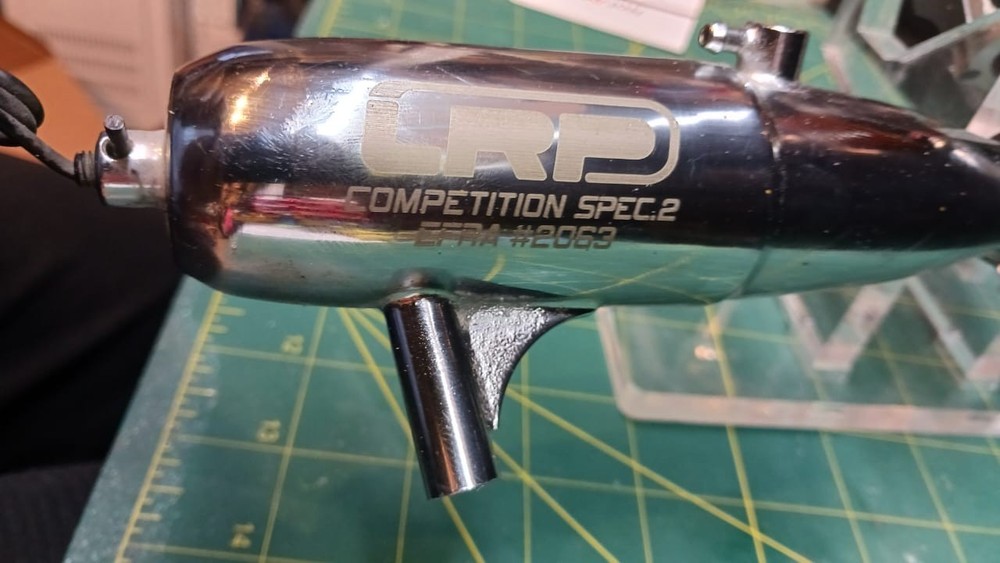 AXE Rossi Mamba Evolution X1 (RARE) - NEVER STARTED