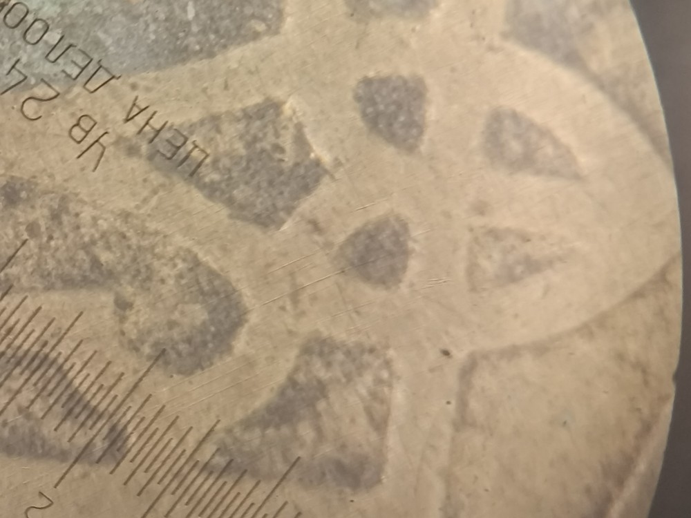 Vintage Soviet Microscope MPB - 2 Brinelli counting microscope USSR