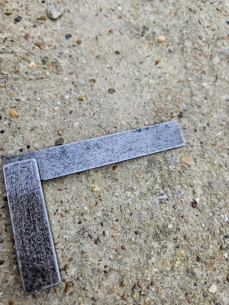 Small Vintage Edward Preston Precision Square