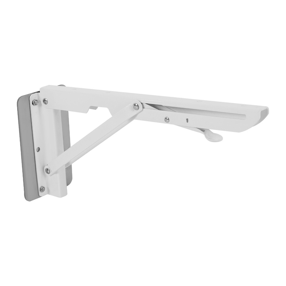 Wall Mounted Floating Folding Computer Desk PC Table Space Saving Home Furniture