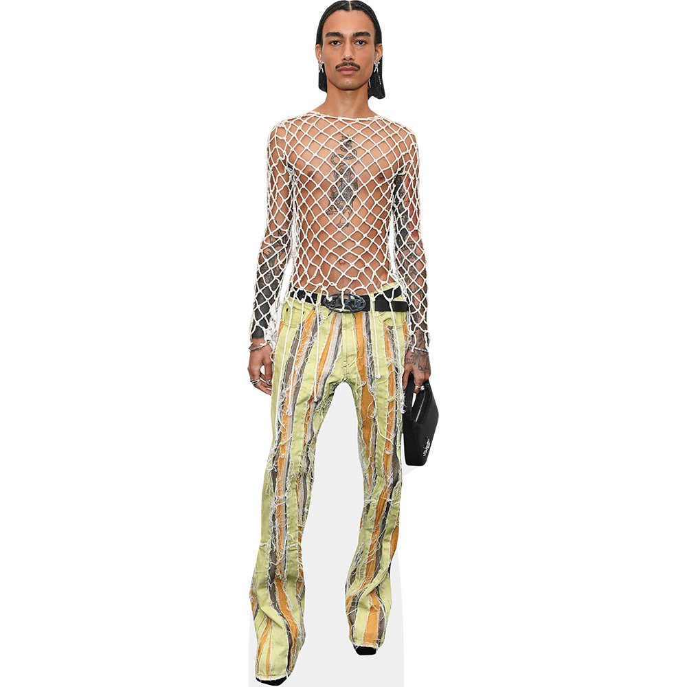 Reece King (Sheer Top) Mini Size Cutout