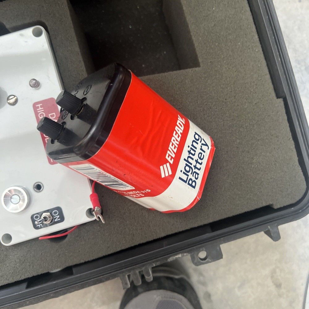 STB Electrical Test Equip. With Case