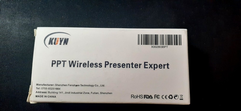 NEW!! PPT Wireless Presenter Expert - Laser Pointer in a Remote Control with USB