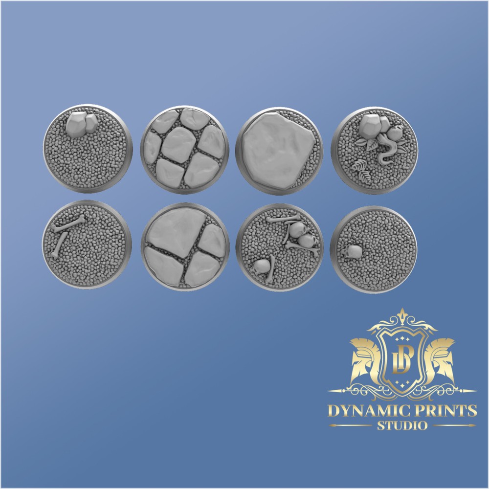 Graveyard / Undead Mix 1 - Base Collection - Dynamic Prints Studio