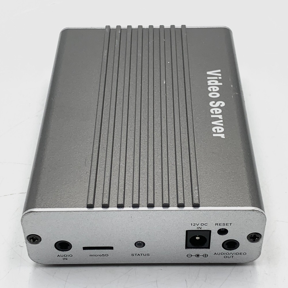 X-Vision IP H264 Video Server Used