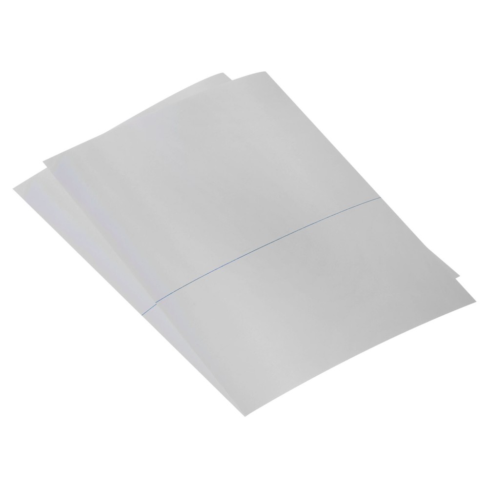 2pcs 9.7"x12.9" Polarized Film Sheet Adhesive Polarizer Linear Polarizing Filter