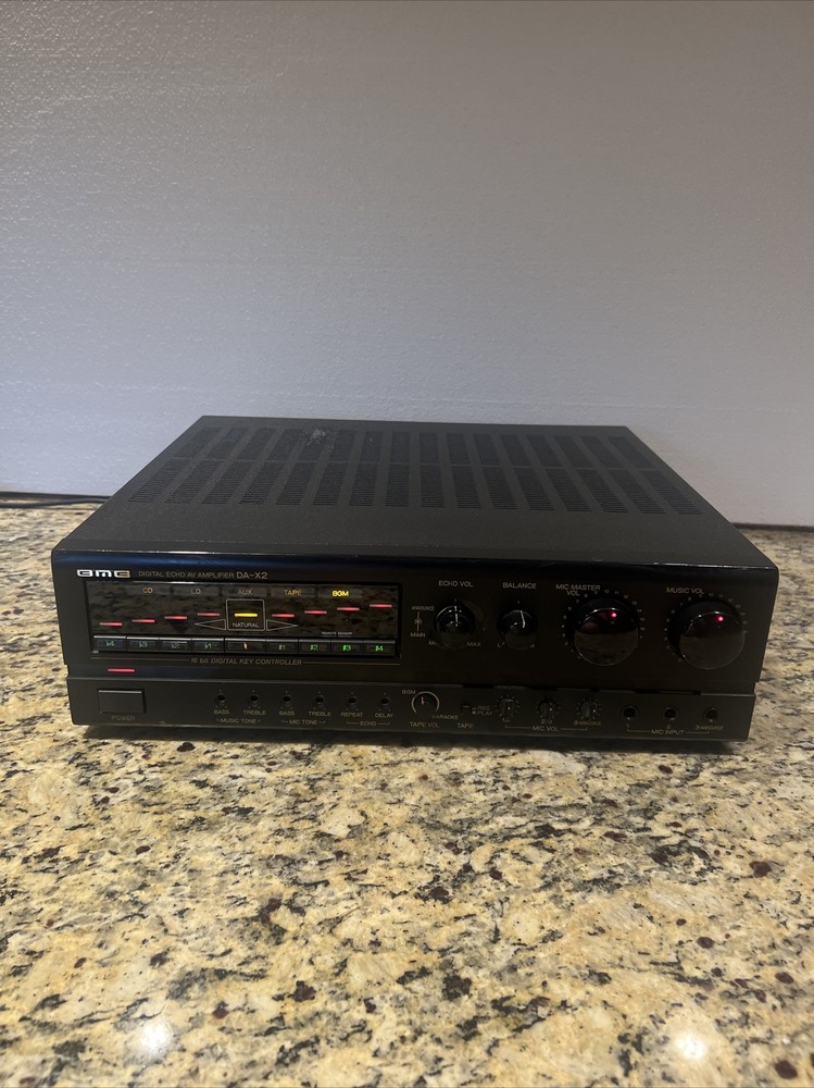 BMB Karaoke Digital Echo AV Amplifier DA-X2