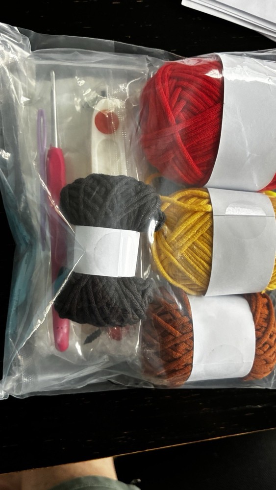 Tirafal Crochet Kit Octopus Kit