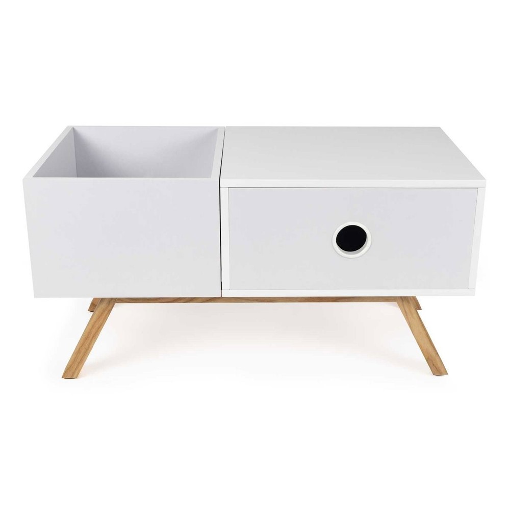 Glorious Turntable Lowboard with Integrated Record Box