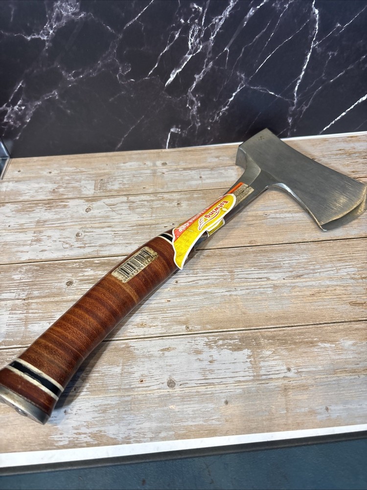 Estwing Leather Sheath for A Hatchet Original Pattern But BETTER. Sheath Only