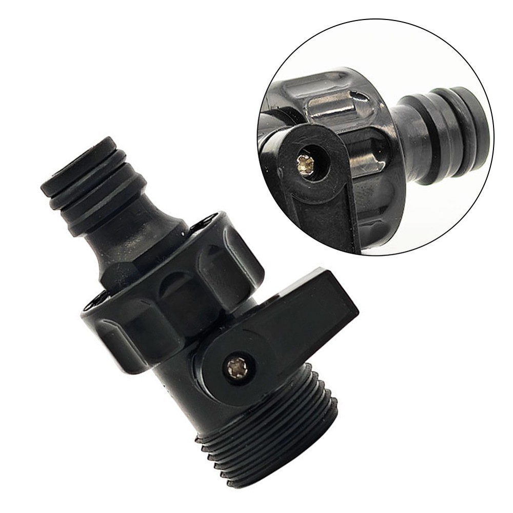 Reliable Plastic Valve Switch for Flower Watering Device Effortless Control