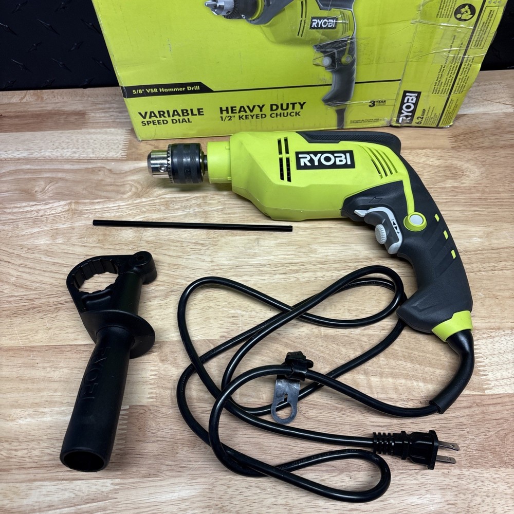 Ryobi D620H 5/8 inch Variable Speed Reversible Hammer Drill