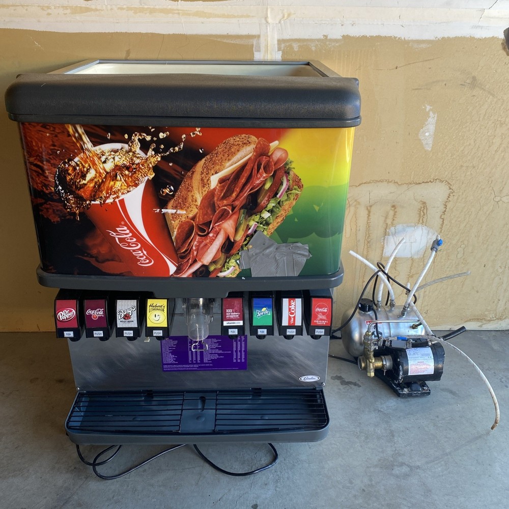 Soda Dispenser ED250 With Pump