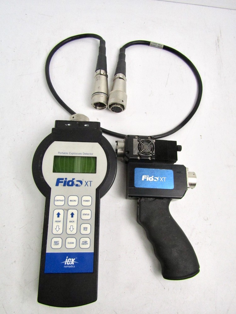 Fido XT Explosives Detector, NO BATTERY - AS IS !