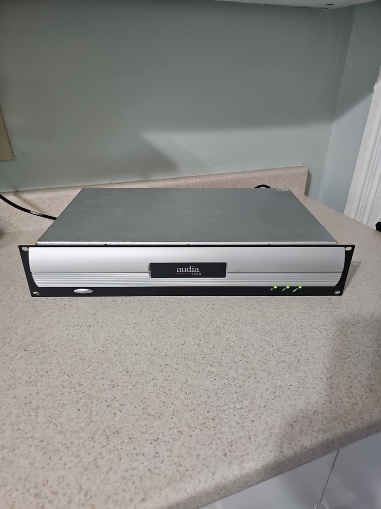 BIAMP Systems Audia Flex Model TI-2 Digital Audio Processor *SEE DESCRIPTION*
