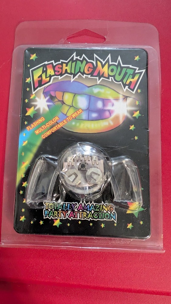 Flashing Mouth Accessory