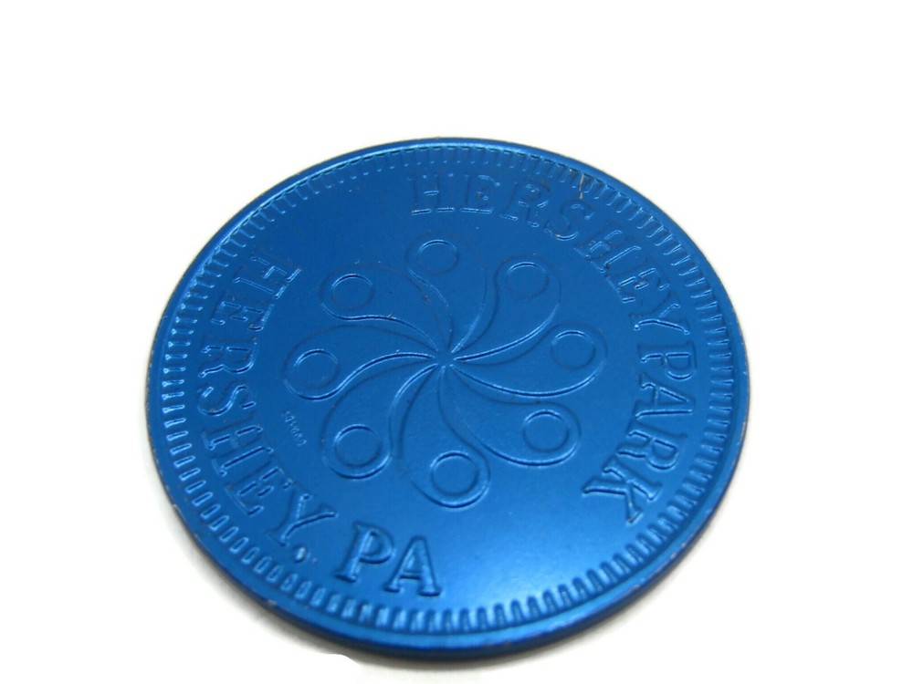 Hershey Park Hershey PA Token Coin