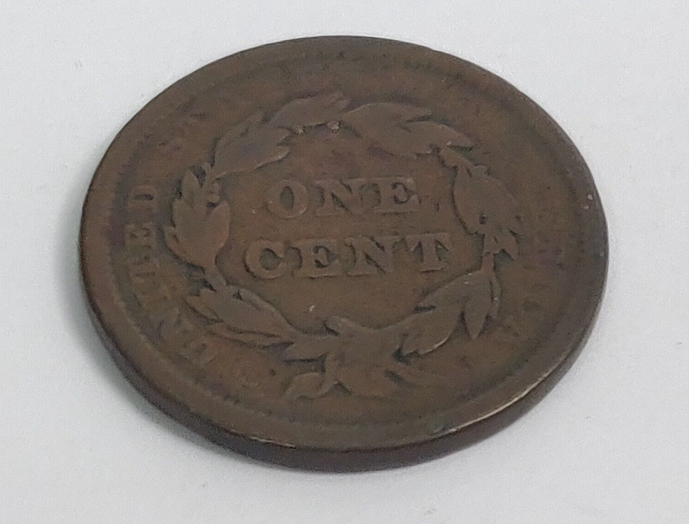 1842 LARGE CENT