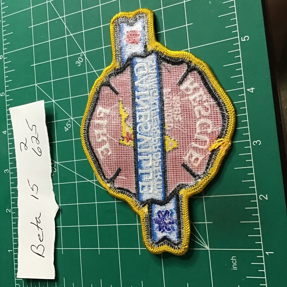 Gainesville FL Fire Department Patch