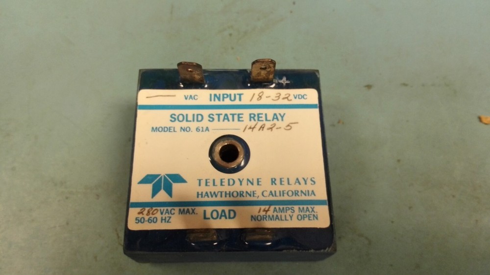 61A14A2-5 TELEDYNE RELAY SOLID STATE RELAY