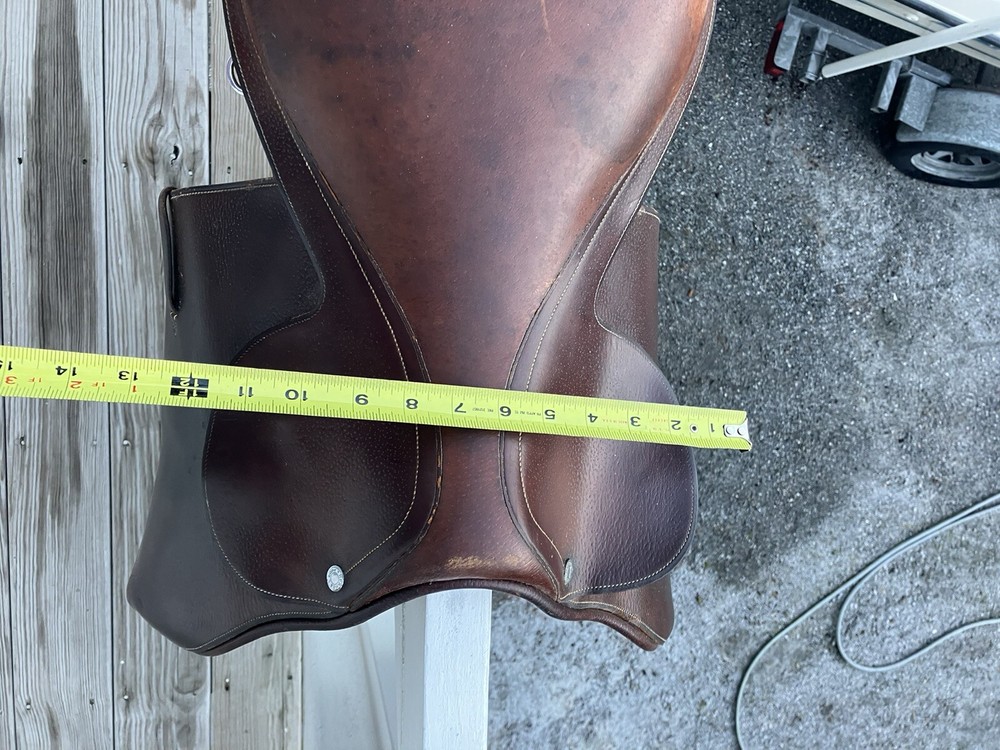 HERMES PARIS HORSE SADDLE 17”