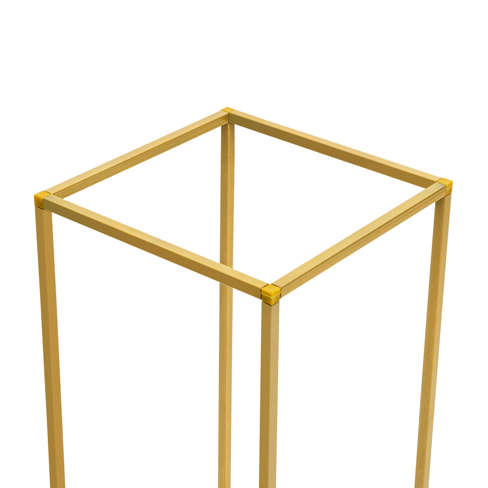 10*Flower Stands Rectangular Metal Floral Display Frame Wedding Backdrop Stand