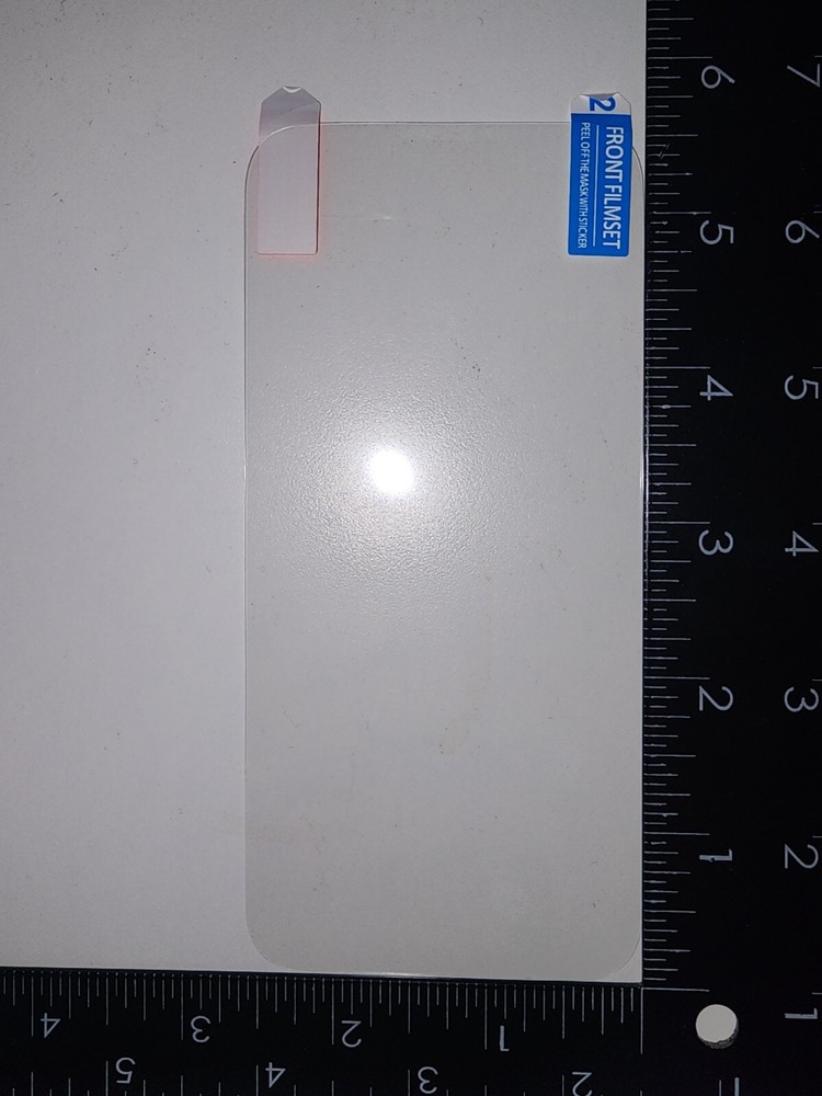 3x iPhone 16 Screen Protector w/ cloth