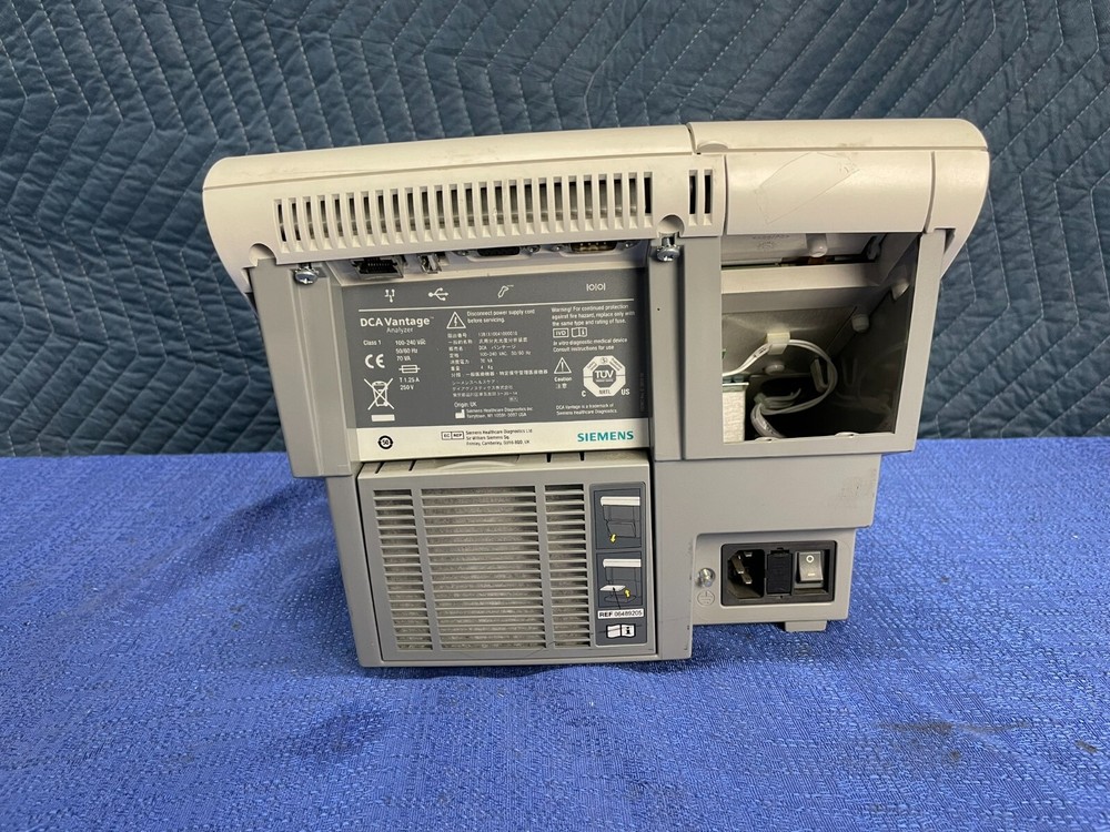 Siemens DCA Vantage Analyzer Tested and Working
