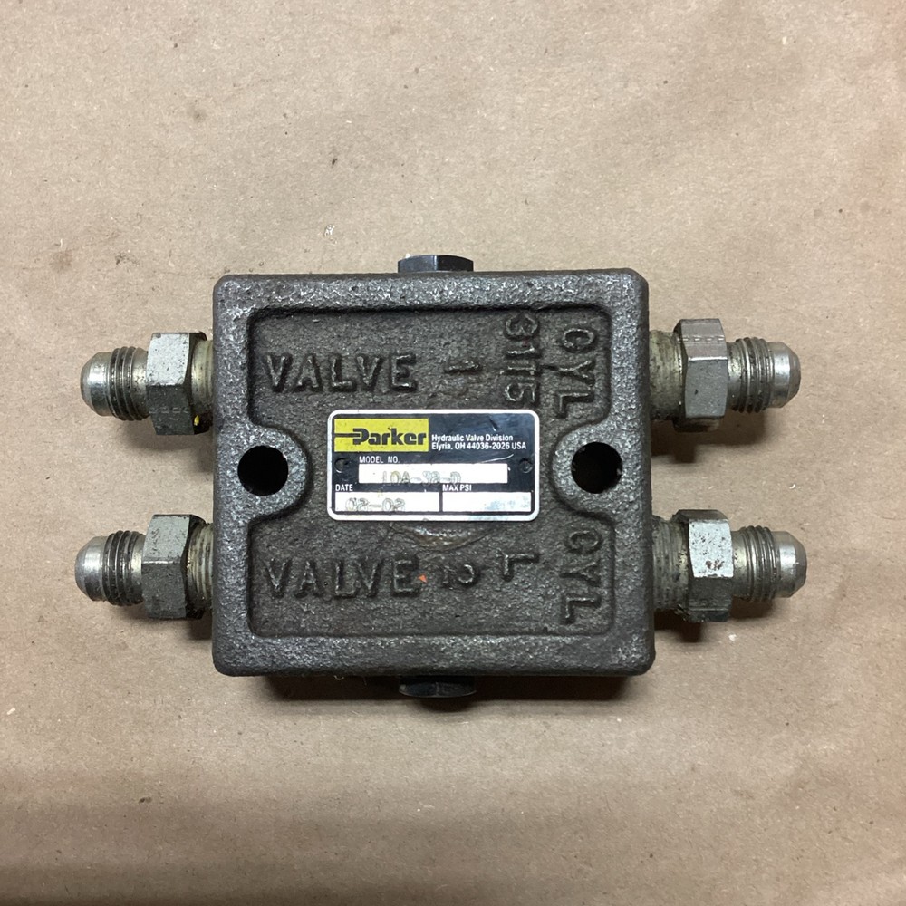 Parker Gresen L04-38-D Hydraulic Check Valve