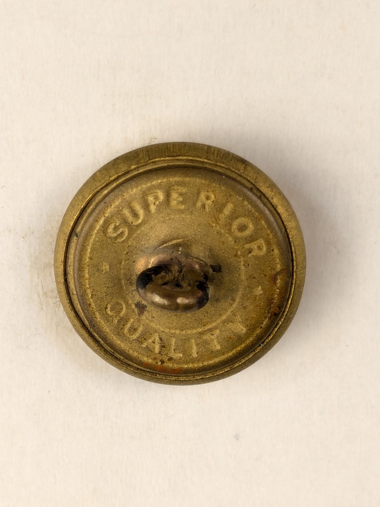 Vintage - US Army Engineers Officer Uniform Button - M2C