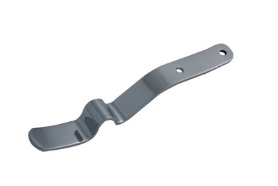 Chrome Rear Kickstand Catch for Harley-Davidson