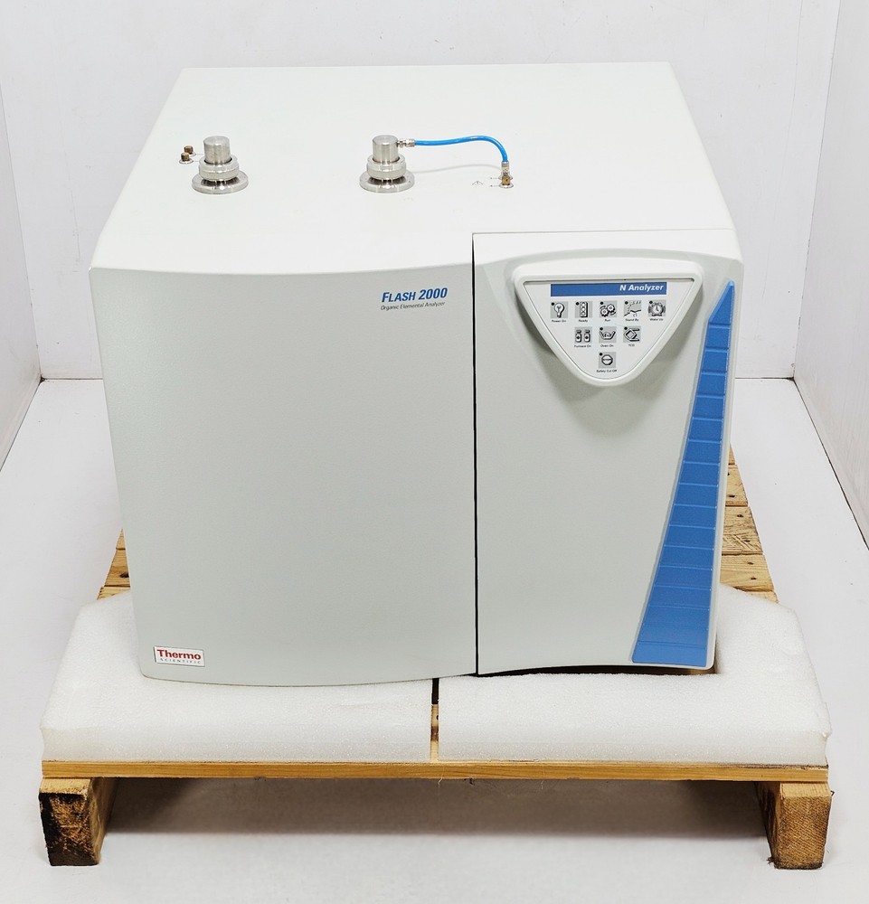 Thermo Fisher Scientific Flash 2000 + MAS200R Elemental Analyzer W/ Accessories