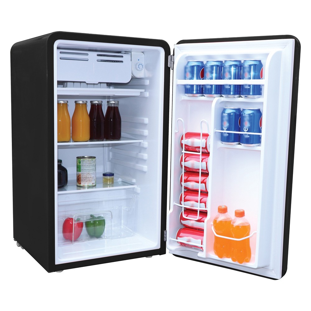 3.2-Cu.-Ft. 60-Watt Compact Refrigerator