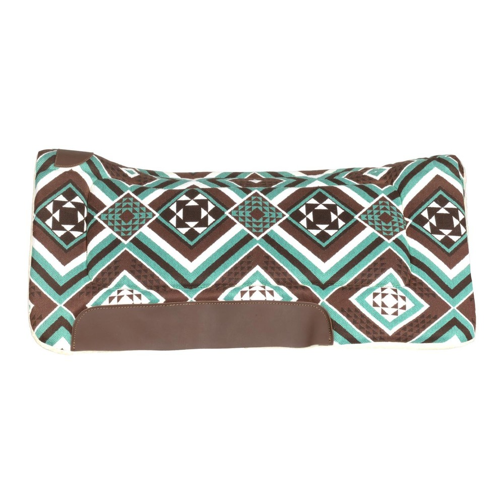 Pools Dakota Eco Wool Western Saddle Pad