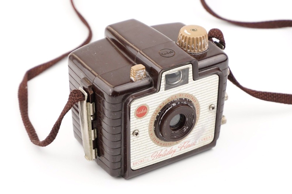 Kodak Brownie Holiday Box Bakelite Camera