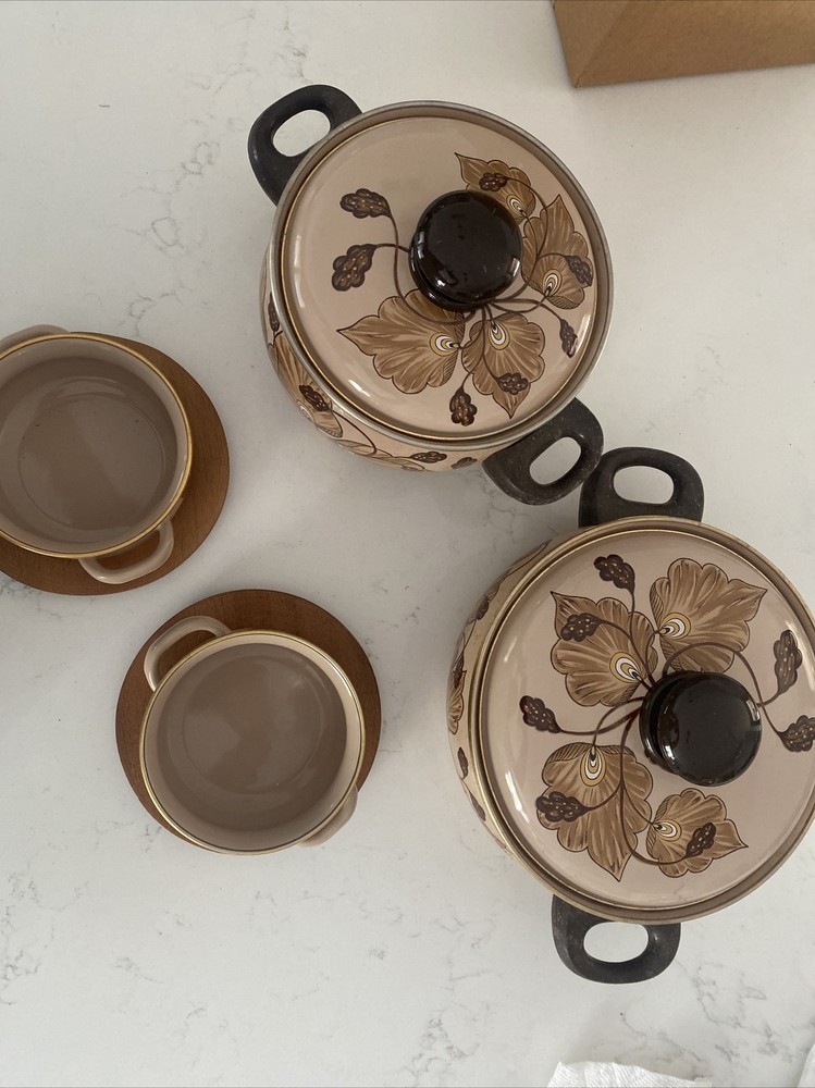 vintage west german bsw mid century cookware