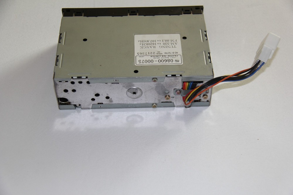 Toyota AM/FM Receiver 1427 Untested