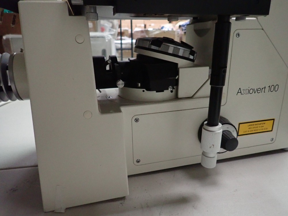 Zeiss Axiovert 100 Inverted Phase Microscope