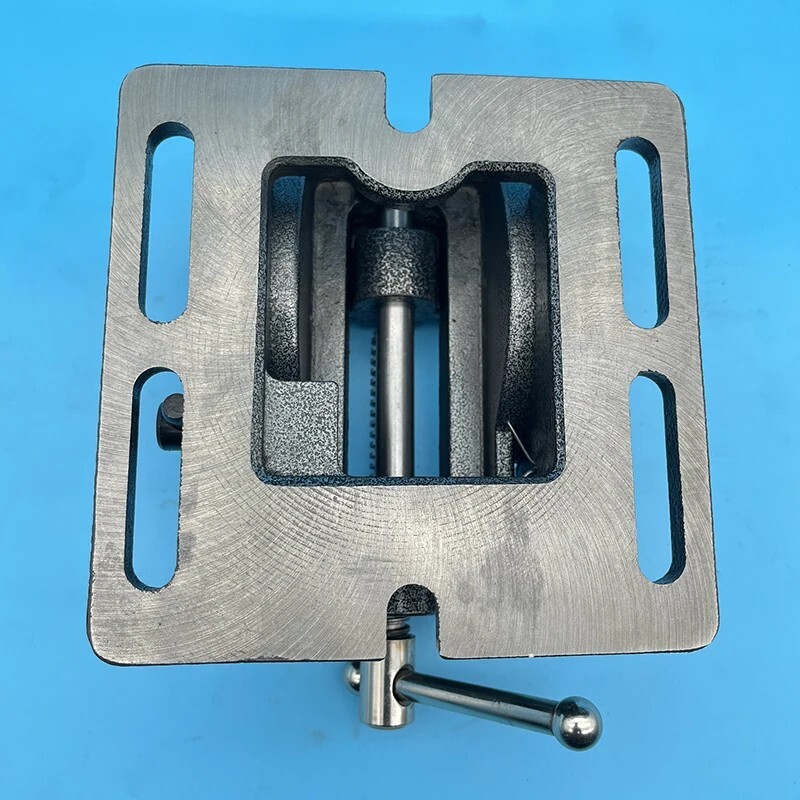 Metal Tilting Machine Vise Precision Bench Drilling Milling Adjustable Tools