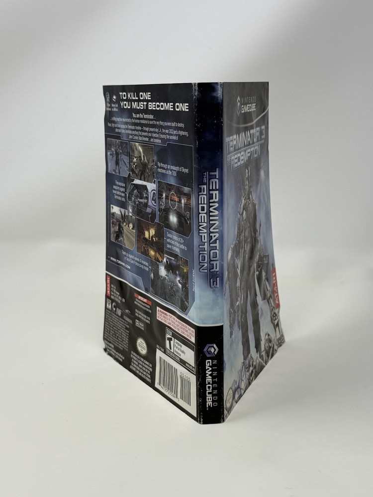 Terminator 3: The Redemption (Authentic Case Only) Nintendo GameCube | Ship Fast