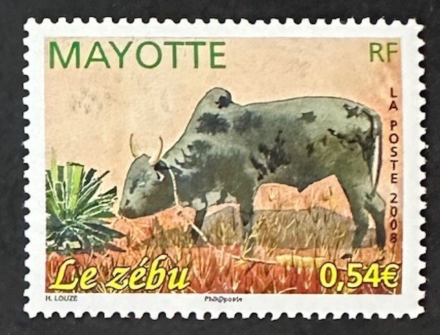 MAYOTTE   241  Beautiful   Mint  NEVER  Hinged  Issue