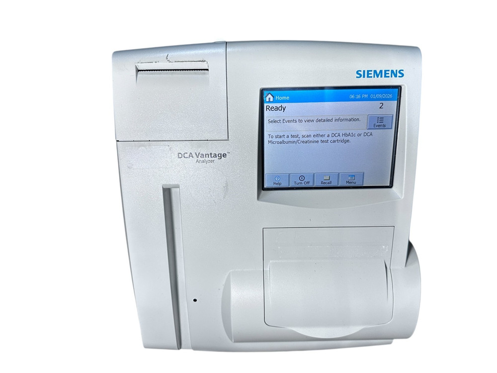 Siemens DCA Vantage Analyzer | HbA1c Testing | Tested & Powers On