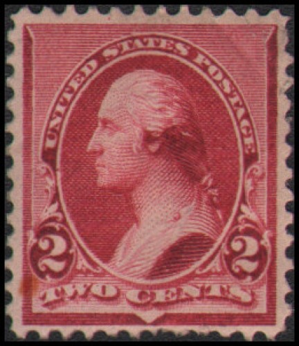 US #219D MH