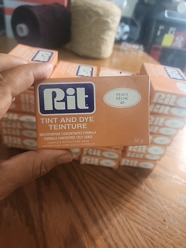 Rit Tint and Dye 48 Peach