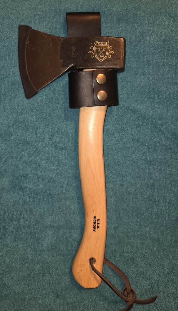 Prandi Hatchet With Belt Loop Holder