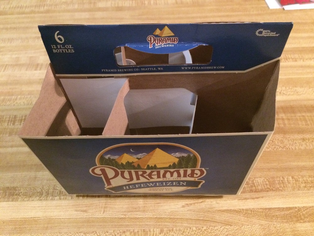 Pyramid Brewery Beer Carton