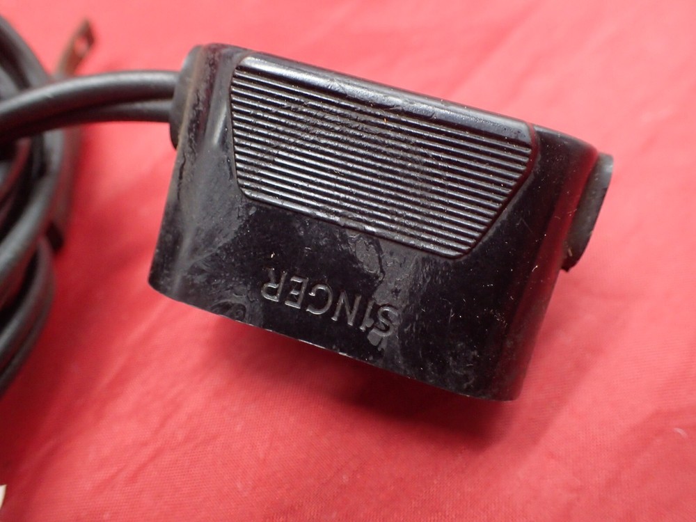 Vintage Singer 201 Sewing Machine Cord TESTED