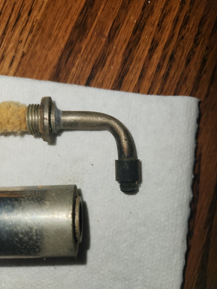 Vintage Automatic Blow Torch Stainless Alcohol Wick